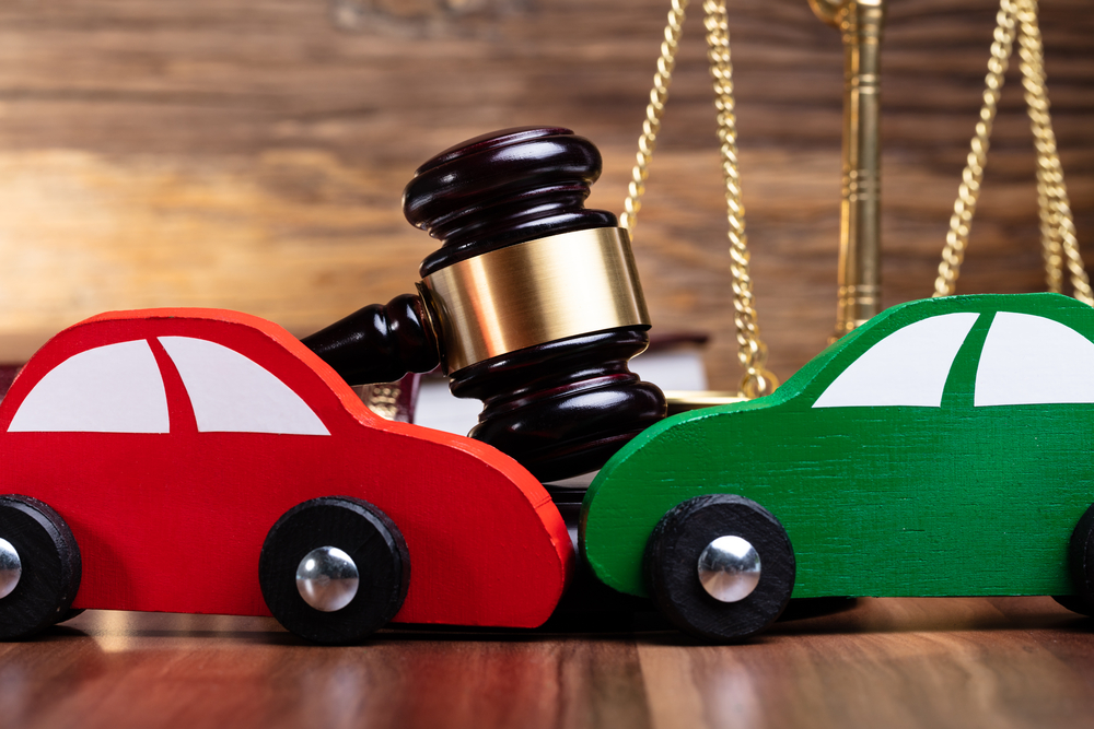 Hit-and-Run-Accident-Lawyer-2 - Two Green And Red Wooden Cars