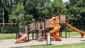 Playground at Jersey Creek Park