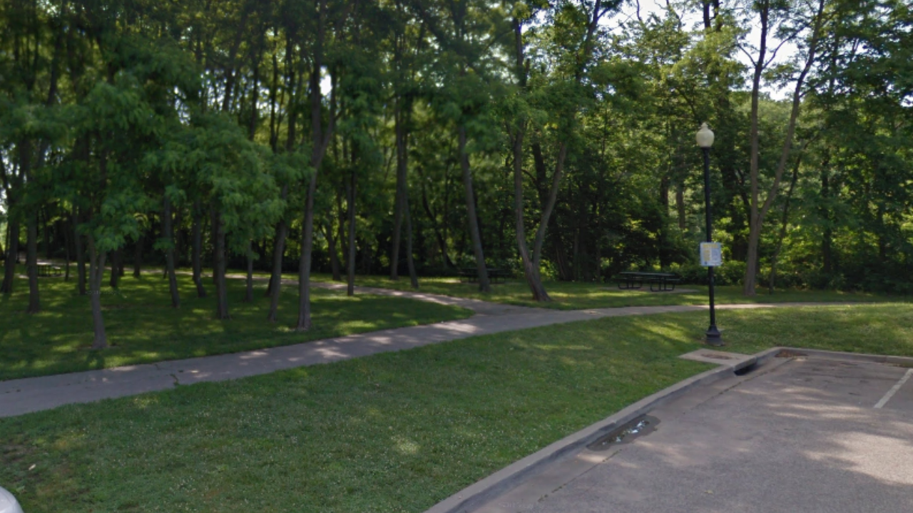 Entrance to Waterfall Park Jackson County